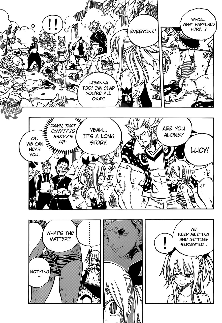 Fairy Tail Chapter 406 7